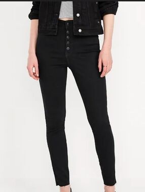 American Eagle High Rise Skinny Jeans